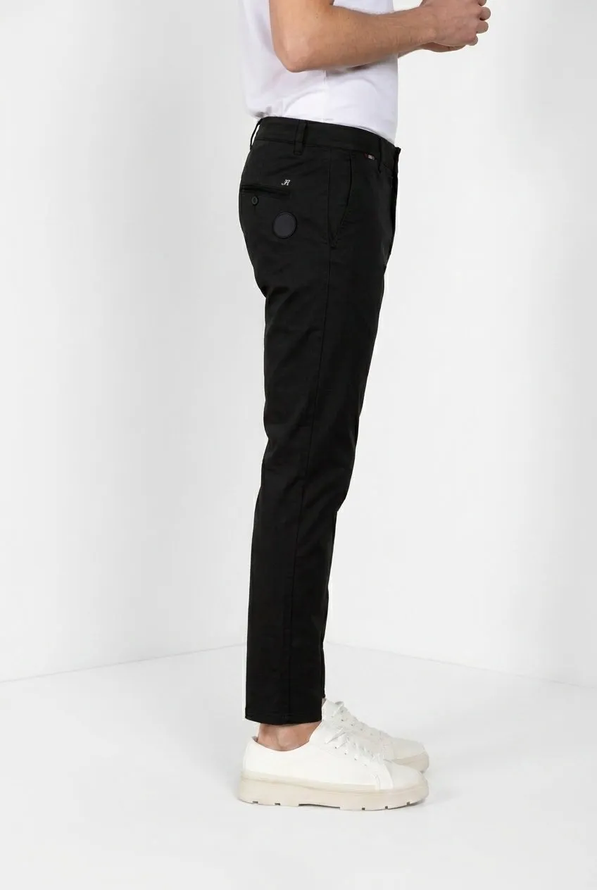 Mason's John Coolkhinos Chino Carrot Nero Stretch