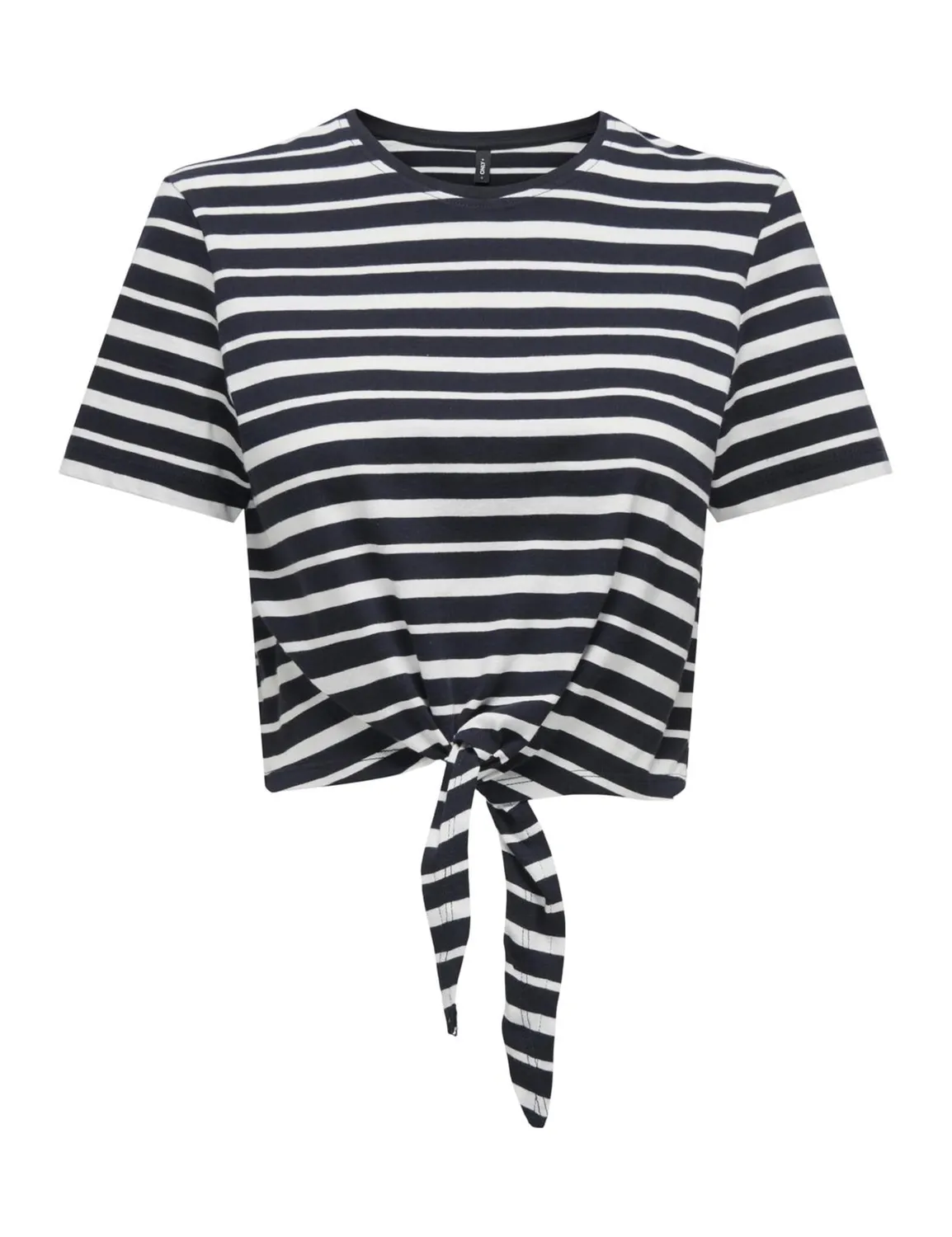ONLY ONLMAY Knot Top T-shirt con nodo frontale jersey
