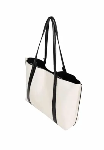 Pepe Jeans Audrey Tale shopper donna nero magnetica