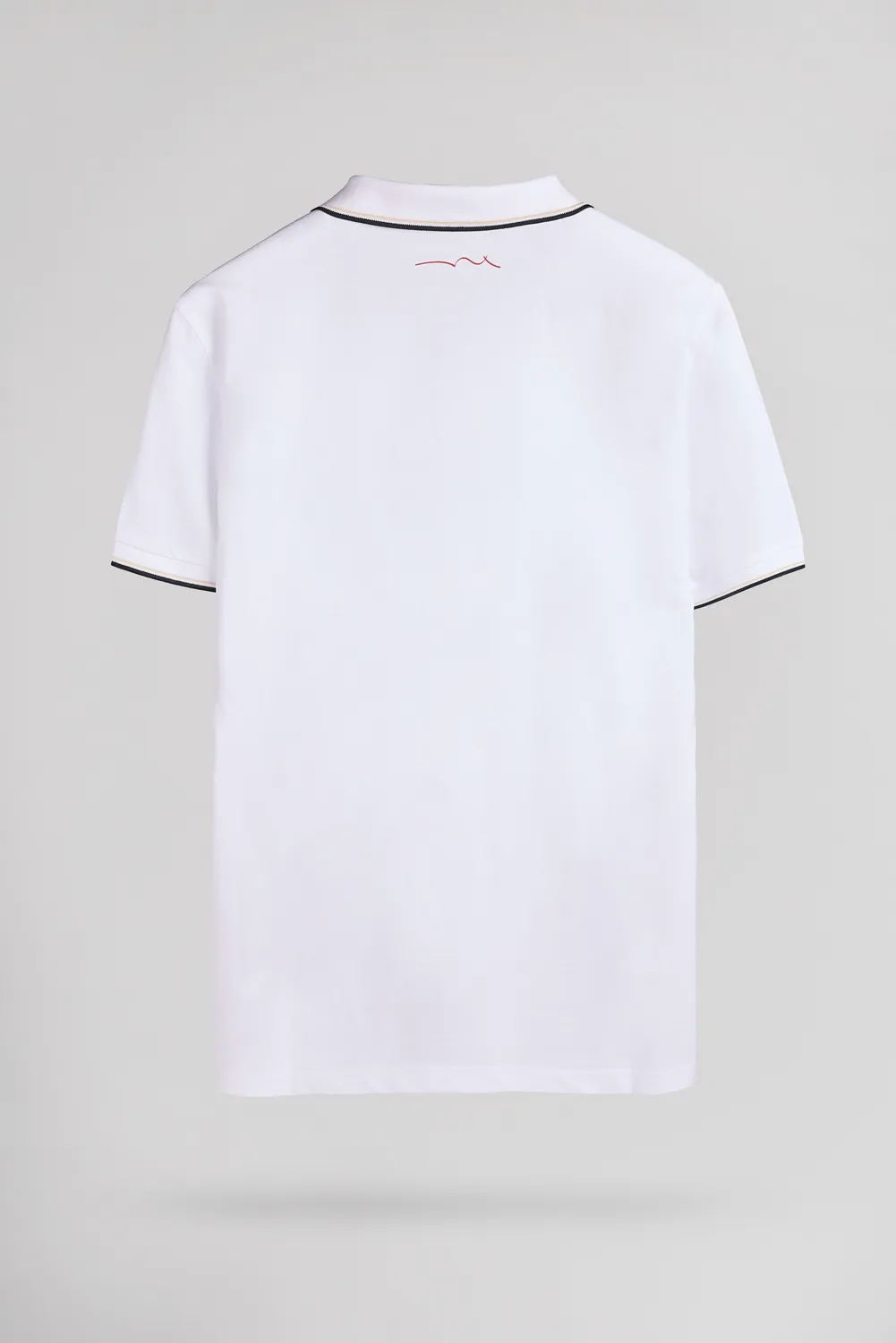 Teddy Smith Pasian 2 polo uomo bianca cotone