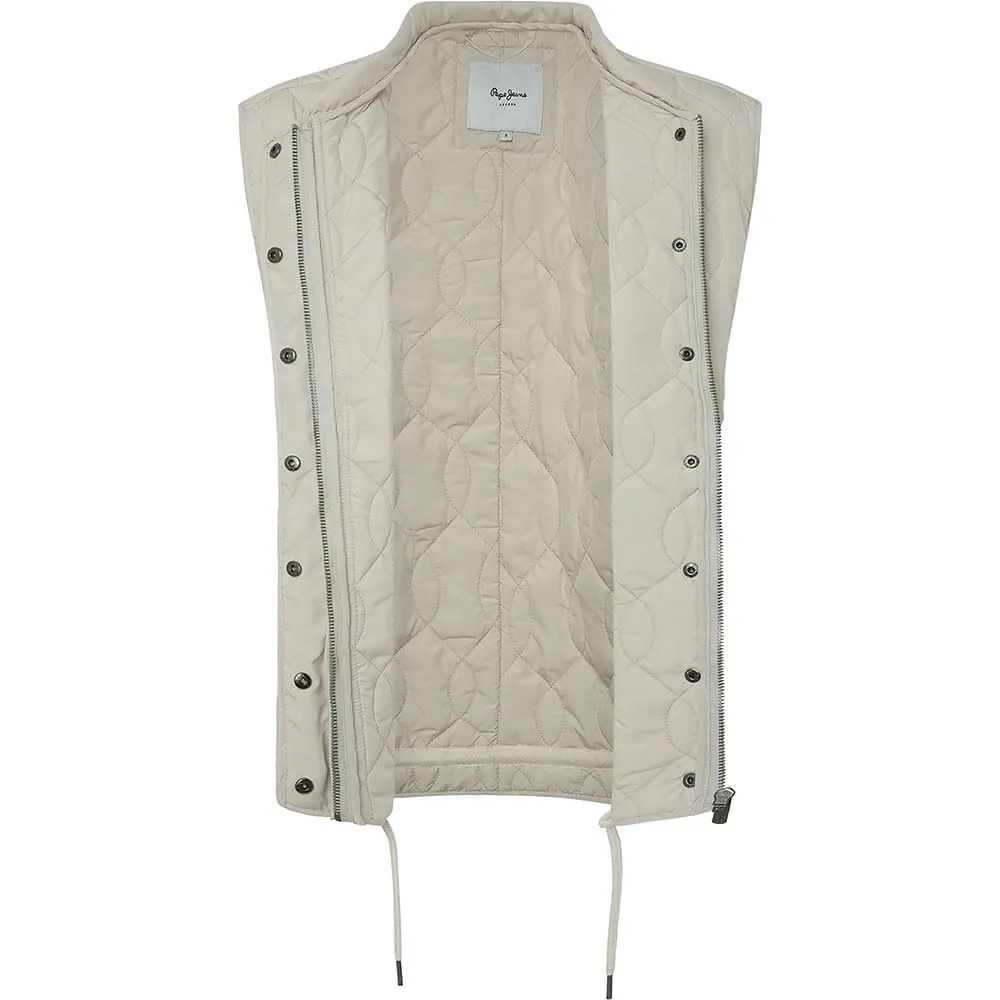 Pepe Jeans Ali gilet donna M trapuntato