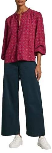 Pepe Jeans Ora Camicia Donna M Maniche Lunghe Volant