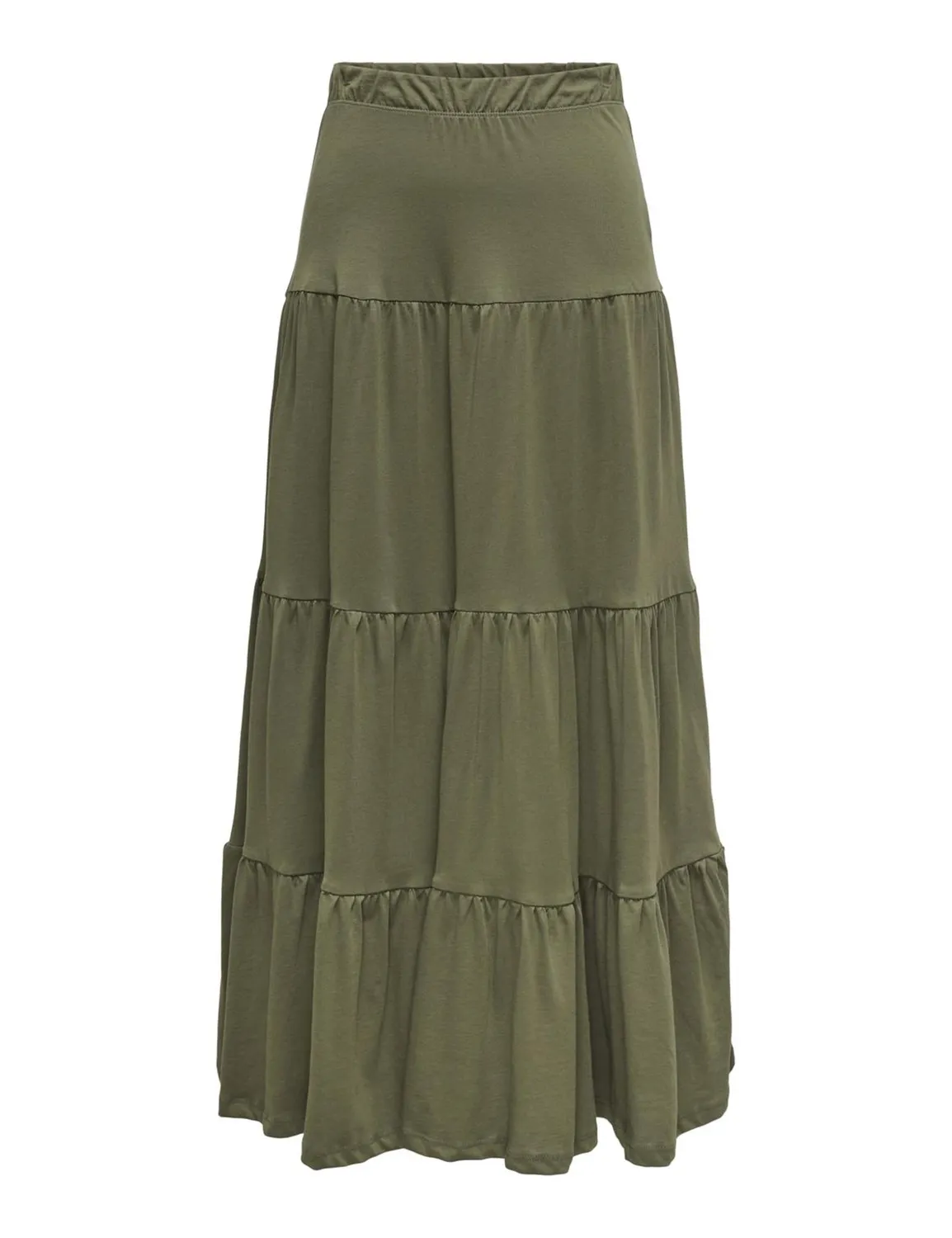 ONLY Onlmay Maxi Jrs gonna donna lunga jersey nera