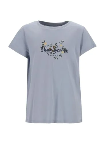 Pepe Jeans Andrine t-shirt bambina 10 anni manica corta