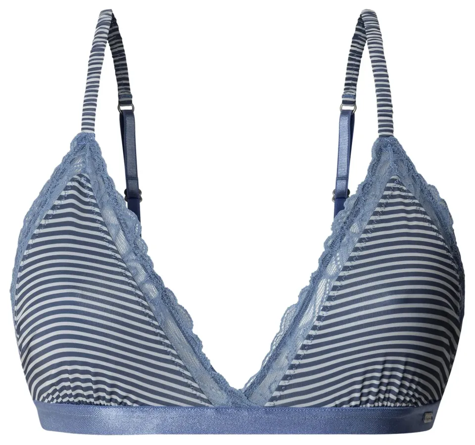 Pepe Jeans Stripes Bra B top bikini donna S stampato