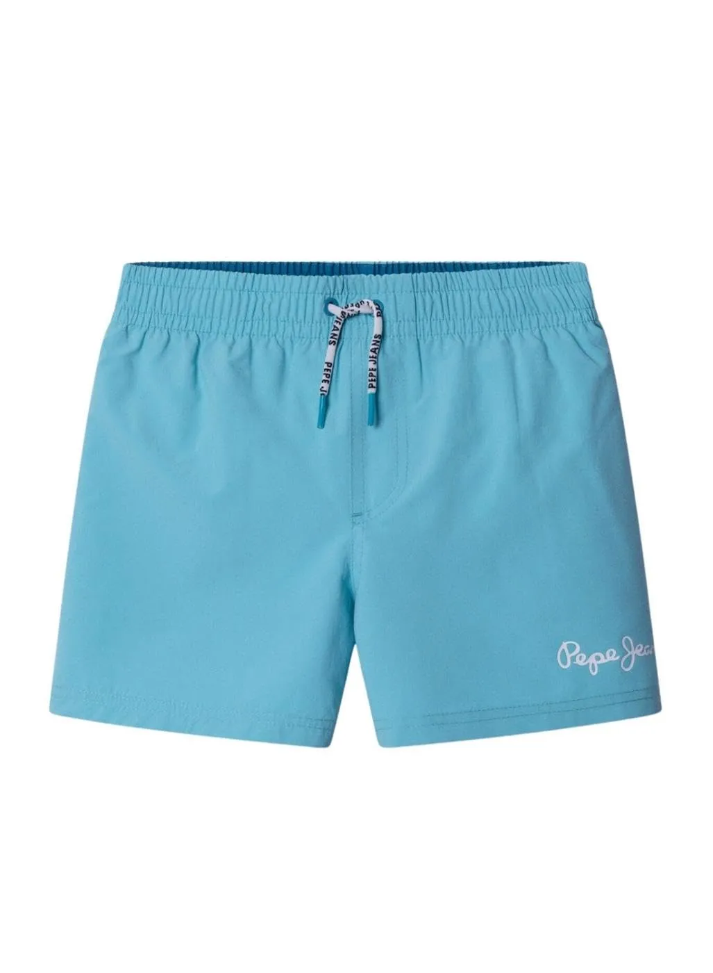 Pepe Jeans PJ Solid Costume Mare Ragazzo con Tasca