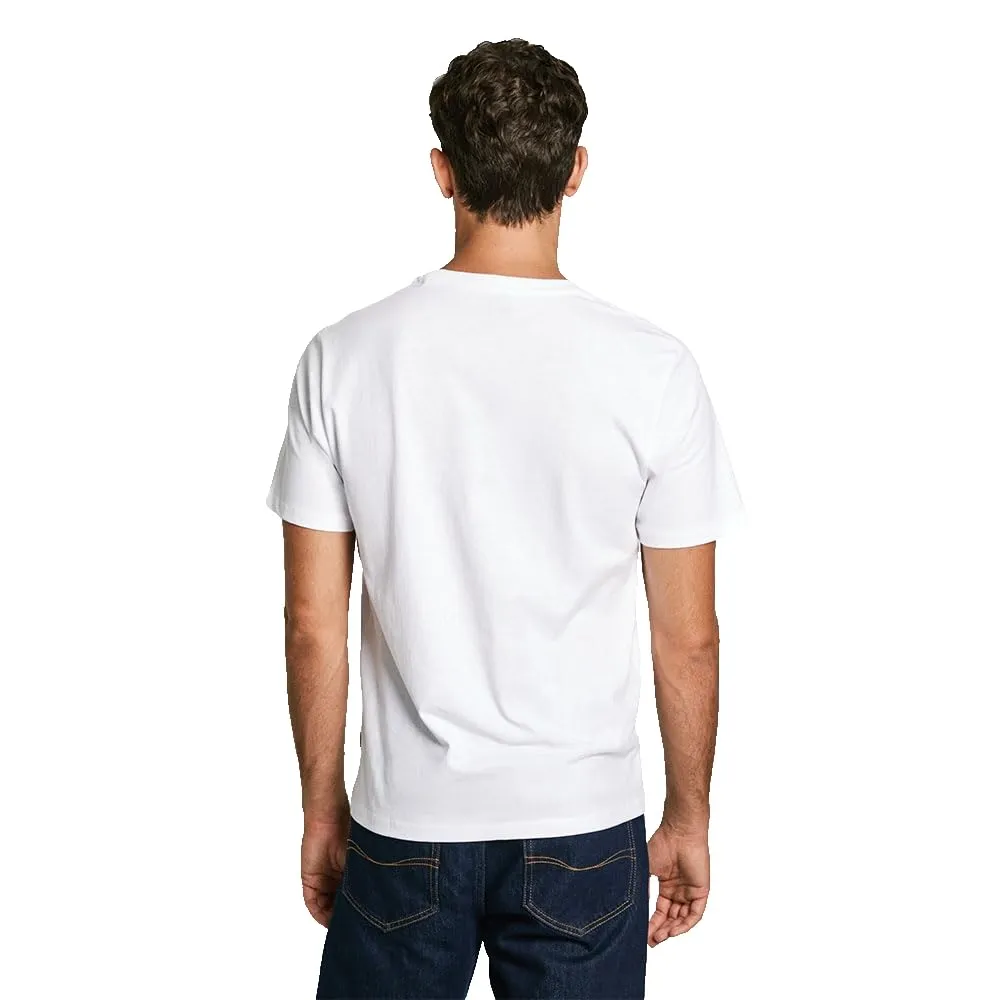 Pepe Jeans Contrast Connor T-Shirt Uomo XXL Verde Oliva