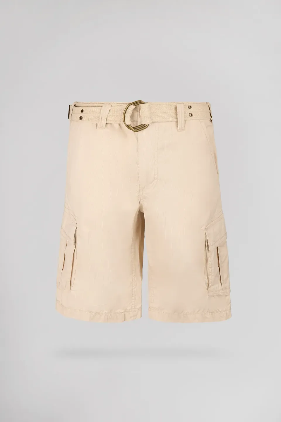 Teddy Smith Sytro 3 bermuda uomo cream tasche