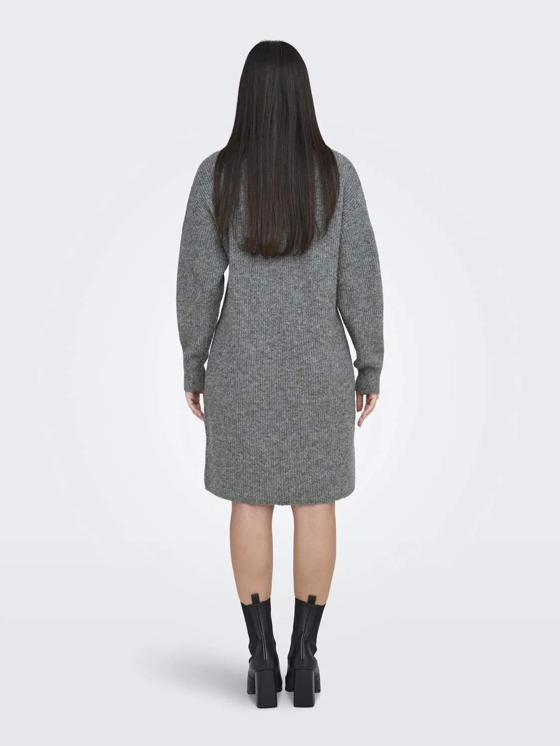ONLY Onltokyo Mini Abito Grigio Scuro M