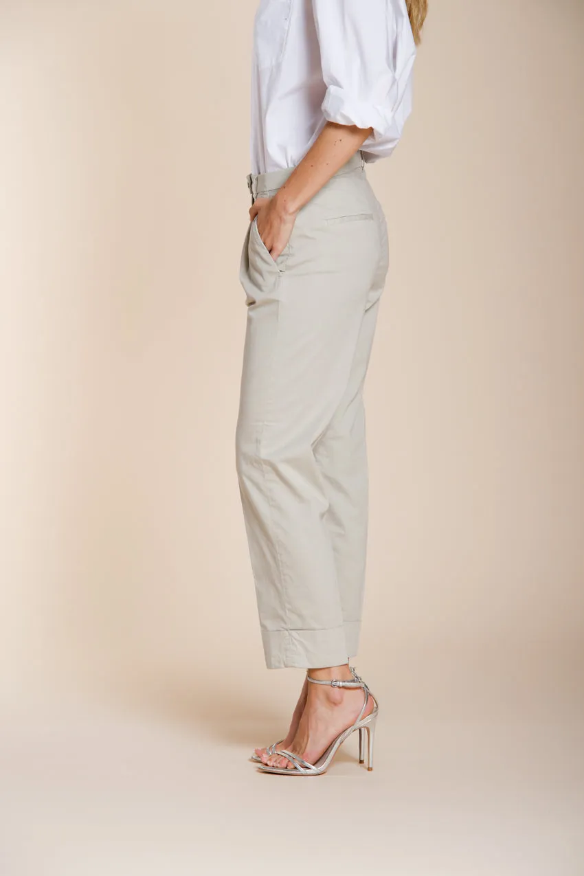 Mason's New York Carrot Sartoriale Chino Grigio Perla
