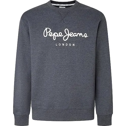 Pepe Jeans Nouvel felpa uomo L blu girocollo