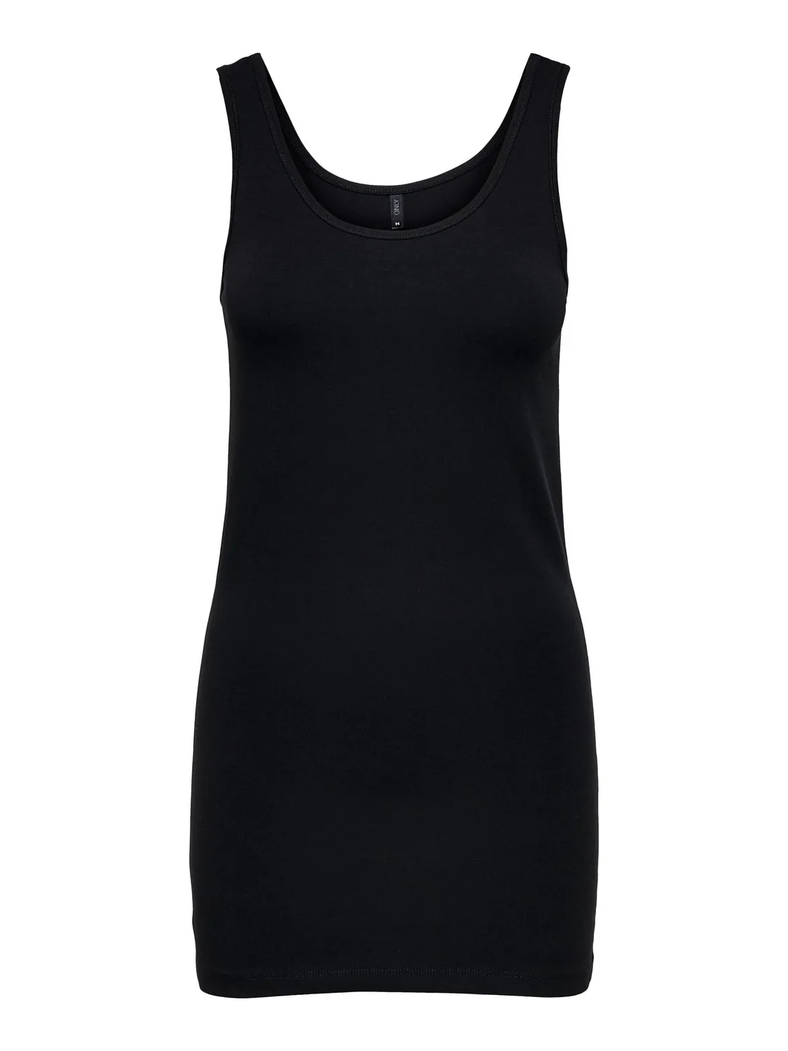 Only Onllive Love Long Tank Top Noos canottiera XL nera