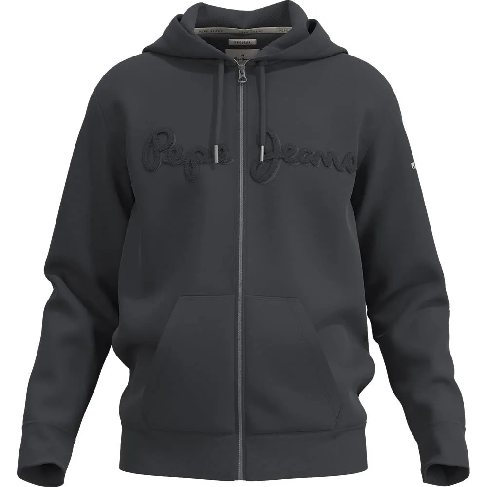 Pepe Jeans Ryan Zip Felpa Uomo L con Cappuccio