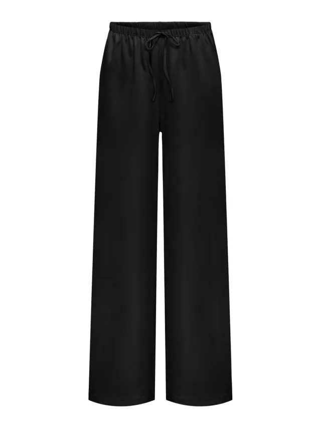 ONLY Onlkiss Life pantaloni larghi donna jersey