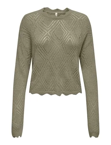 ONLY Onlpamela LS pullover strutturato