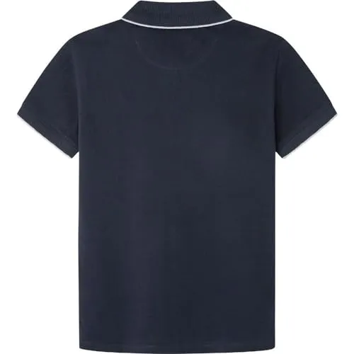 Pepe Jeans New Thor polo bambino piqué cotone