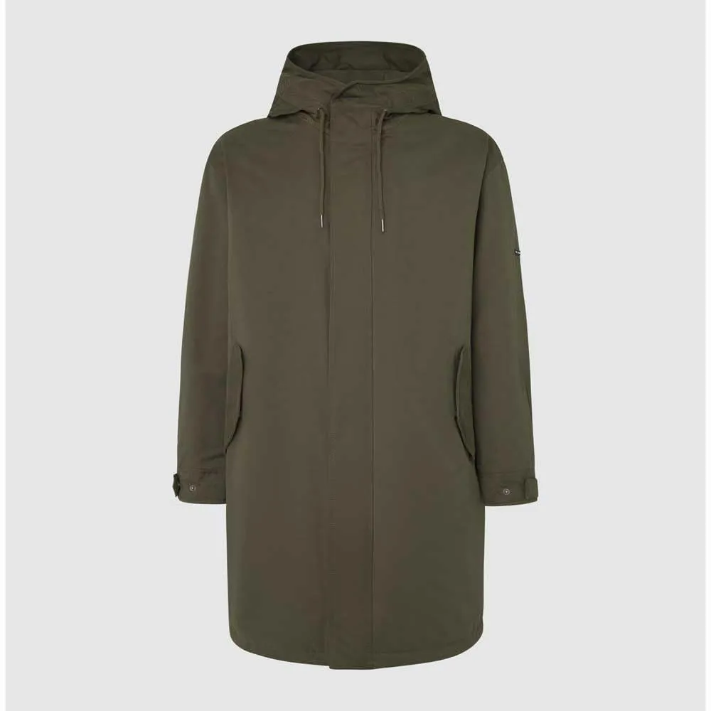 Pepe Jeans Thander Parka Uomo M Verde Leaf Green