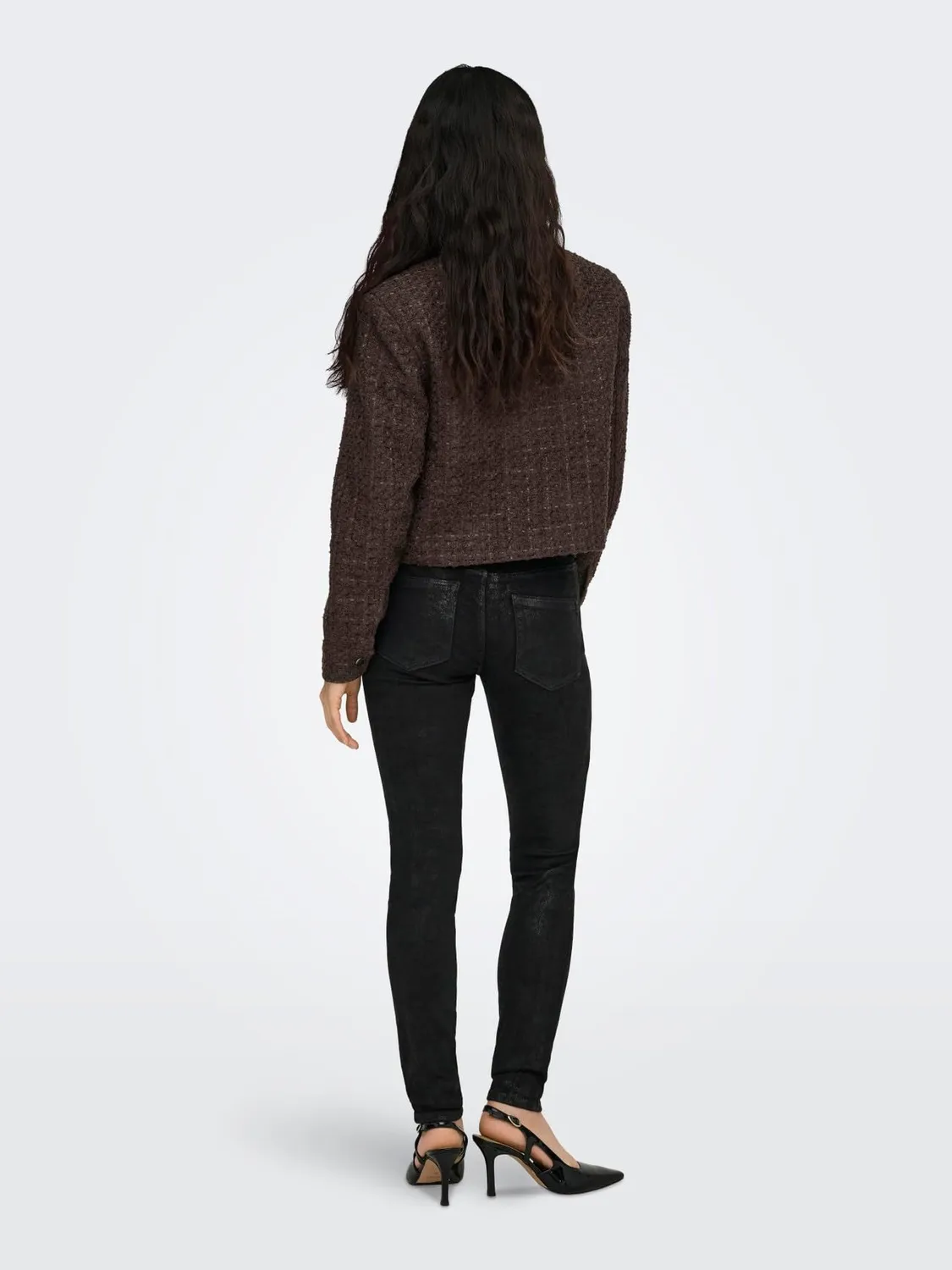 ONLY Onlshona L/S Boucle Jacket Tlr giacca M