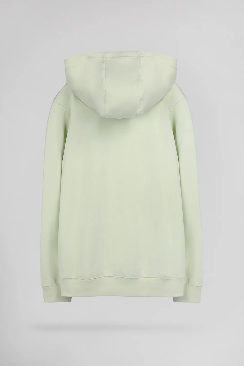 Teddy Smith S-Evry Hoody Jr felpa cappuccio verde ragazzo