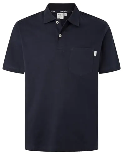 Pepe Jeans Holden polo uomo tasca petto