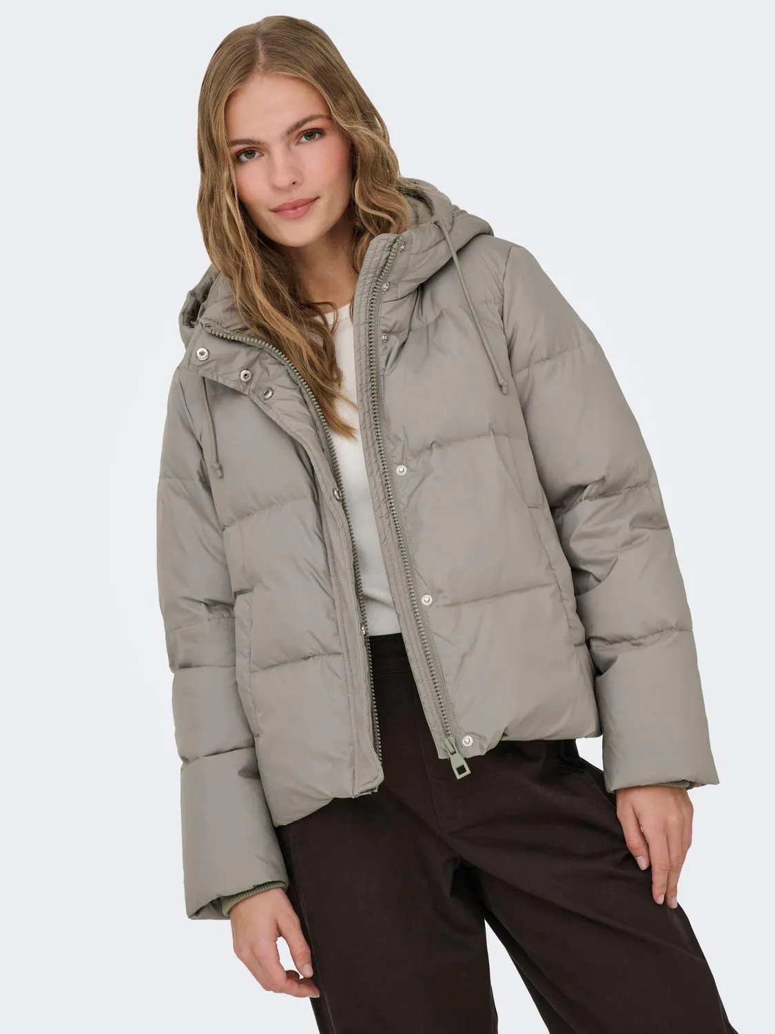 ONLY Onlalice piumino donna leggero invernale trapuntato