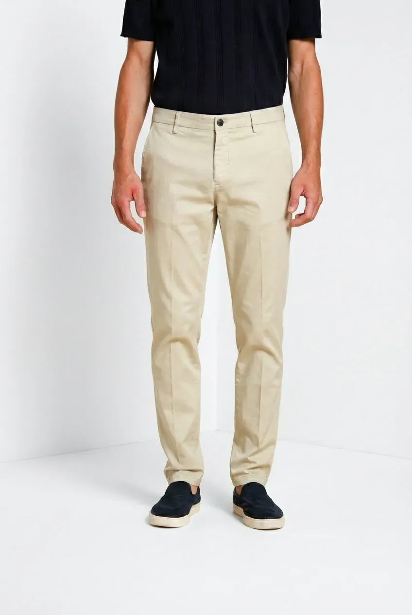 Mason's Osaka chino uomo stucco carrot fit
