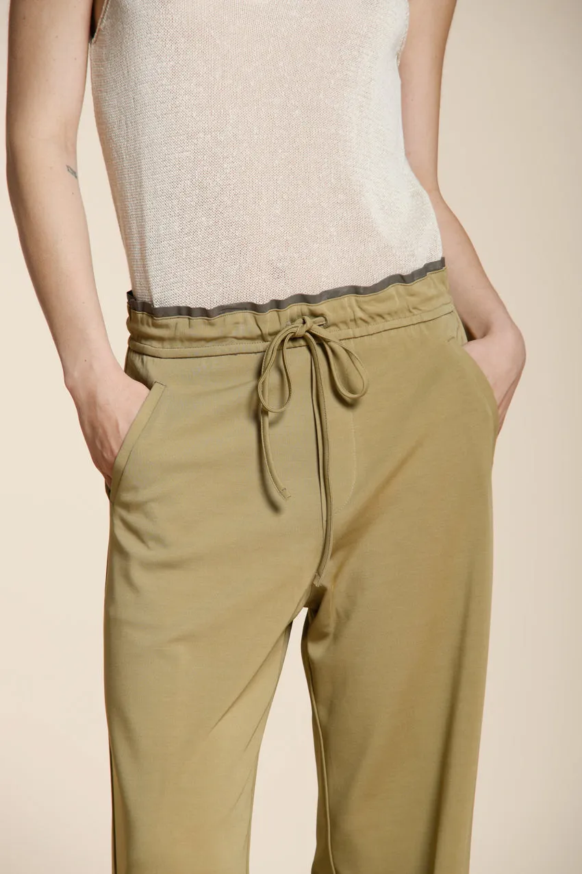 Mason's New York Studio Elax jogger donna kaki straight