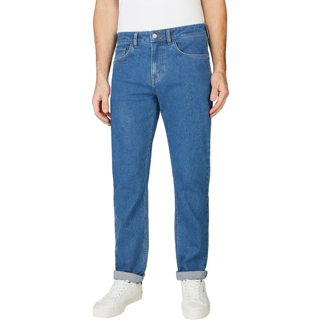 Pepe Jeans Cash Straight jeans uomo 28W/30L blu medio