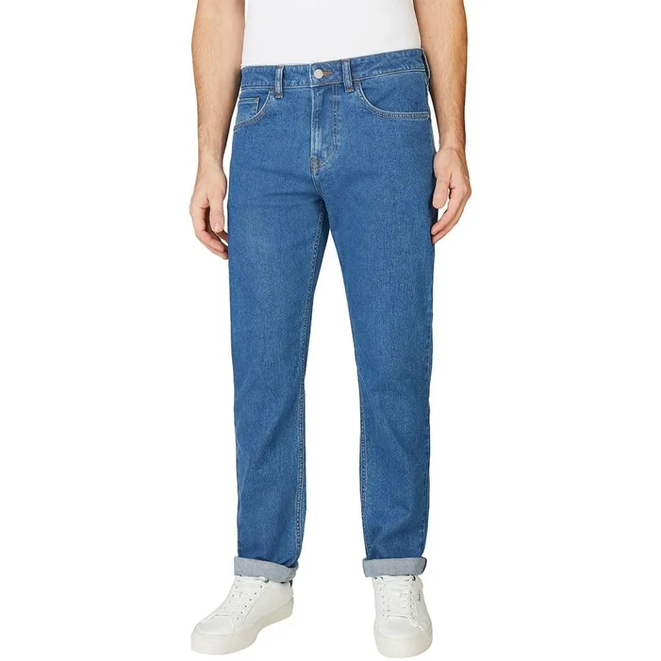Pepe Jeans Cash Straight jeans uomo 28W/30L blu medio