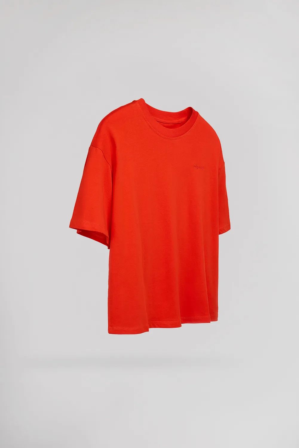 Teddy Smith T-Carla t-shirt donna poppy corta large