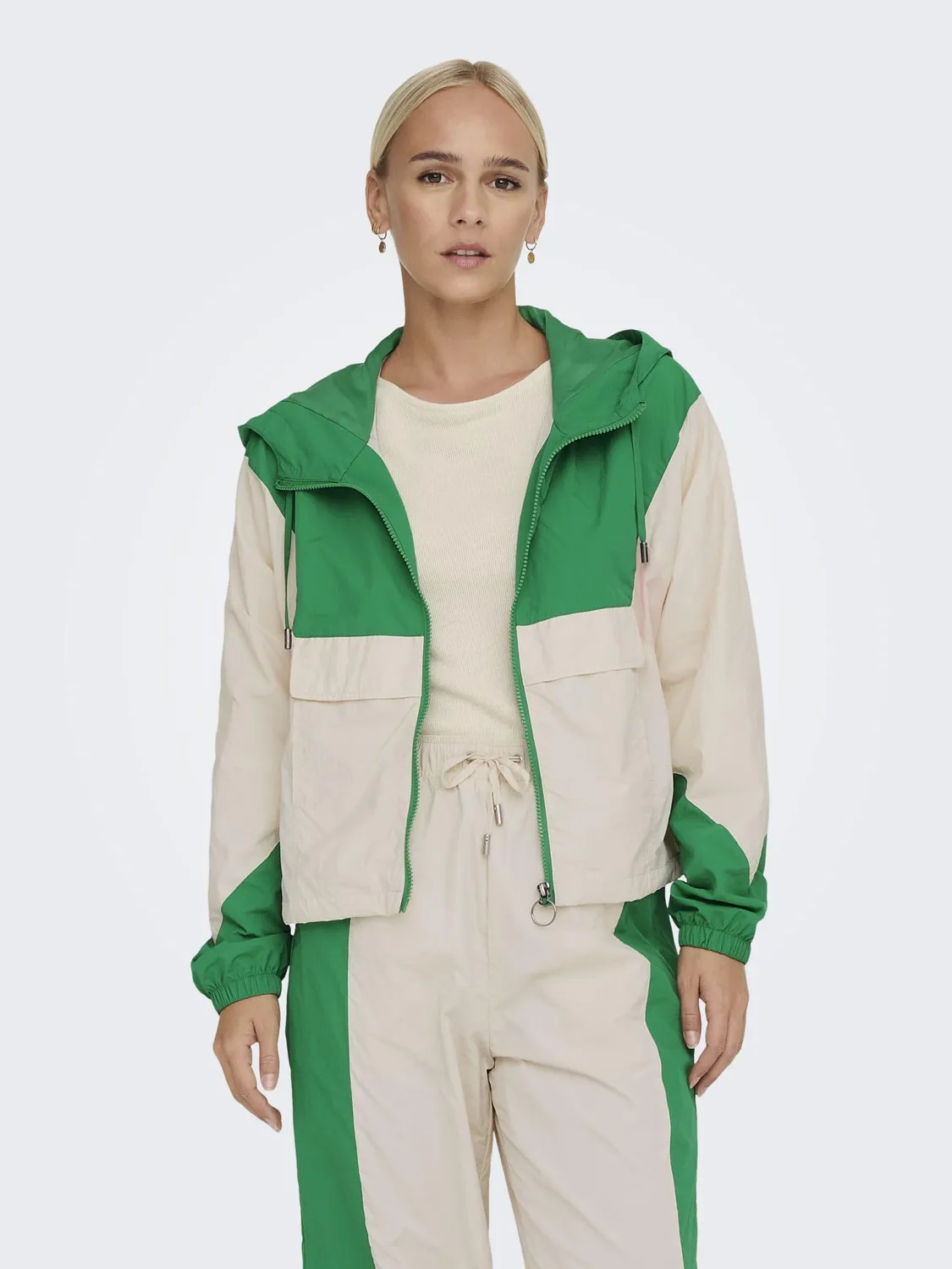 ONLY Onljose Colorblock giacca primaverile Birch XL