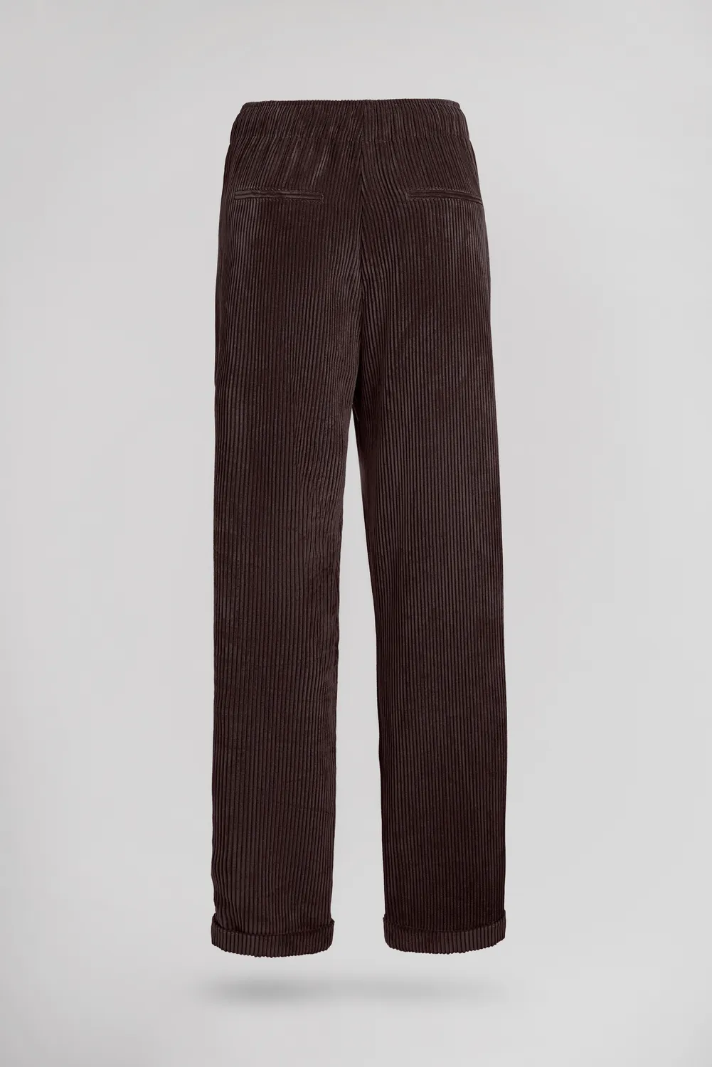 Teddy Smith Teddy Velours pantaloni velluto marrone donna