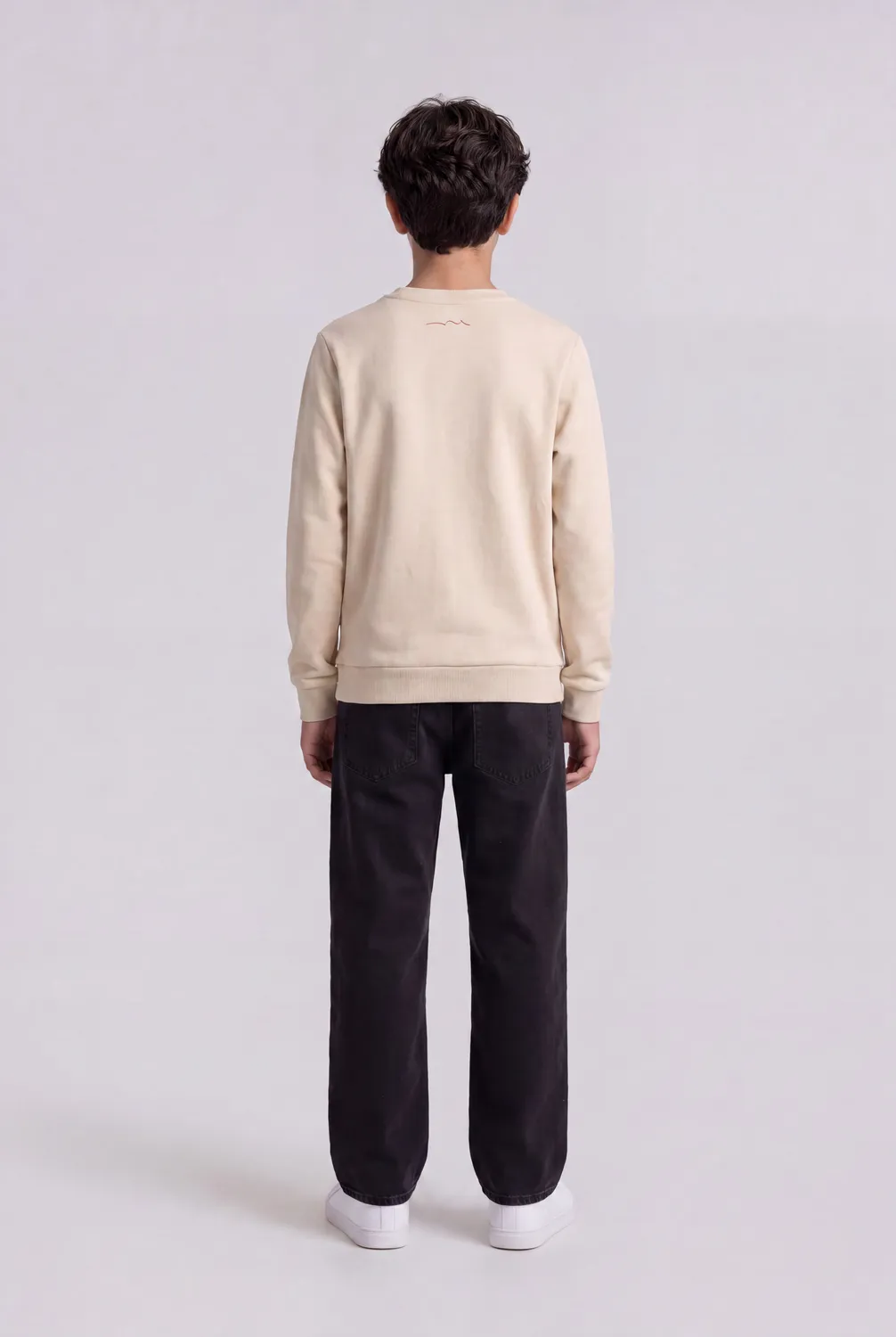 Teddy Smith S-Company felpa girocollo cream 230