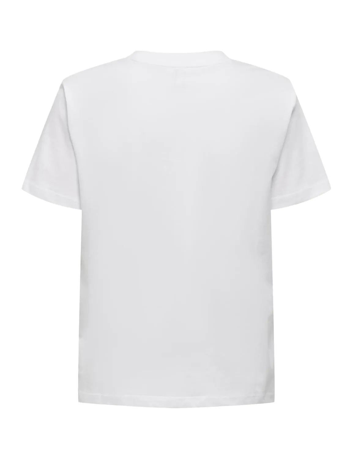 ONLY Onldonna Life Cool Top Box Jrs top bianco taglia S