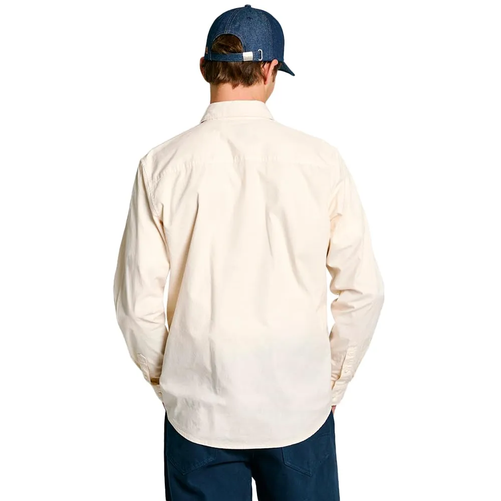 Pepe Jeans Manley camicia uomo M popeline regular fit