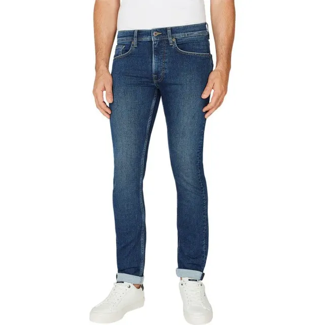 Pepe Jeans Slim Gymdigo PM207389 jeans uomo nero