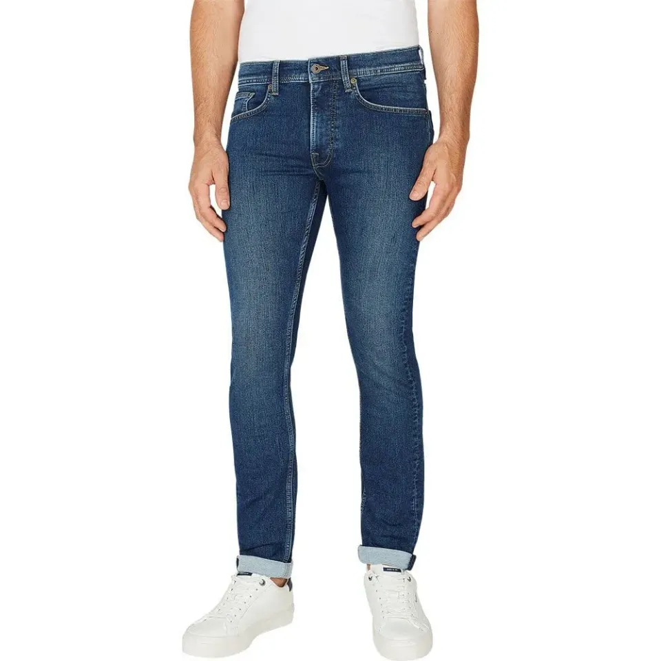 Pepe Jeans Gymdigo PM207389 jeans uomo slim nero