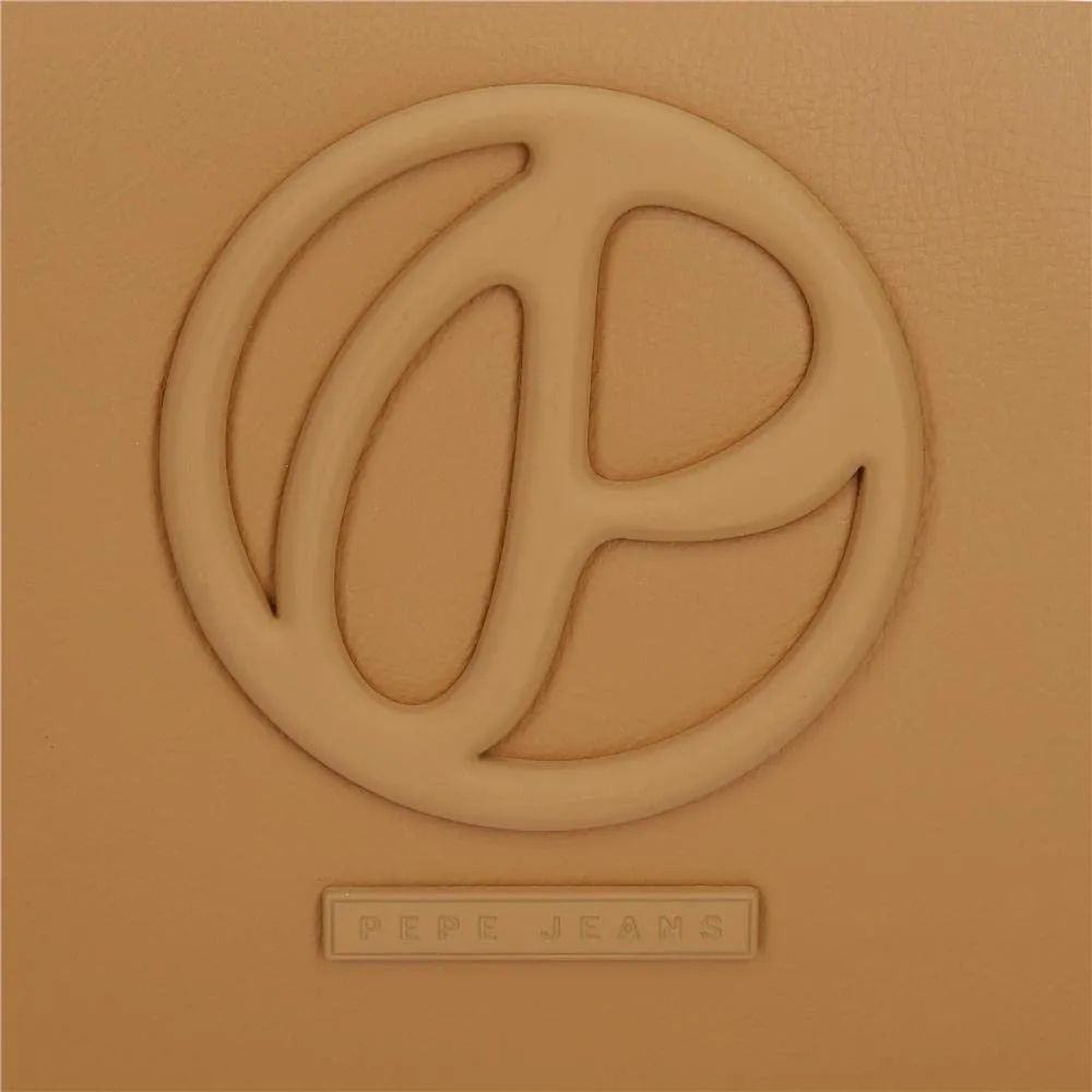 Pepe Jeans Mara zaino ecopelle mostarda piccolo