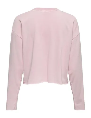 ONLY Onllucinda Flowers felpa donna Romance Rose S