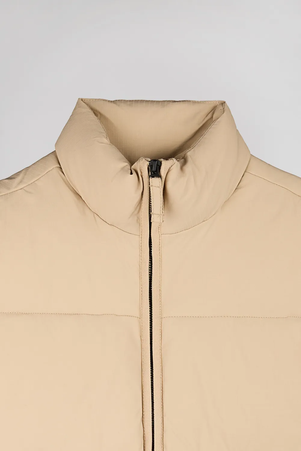 Teddy Smith B-Francklin JR Beige gilet ragazzo smanicato