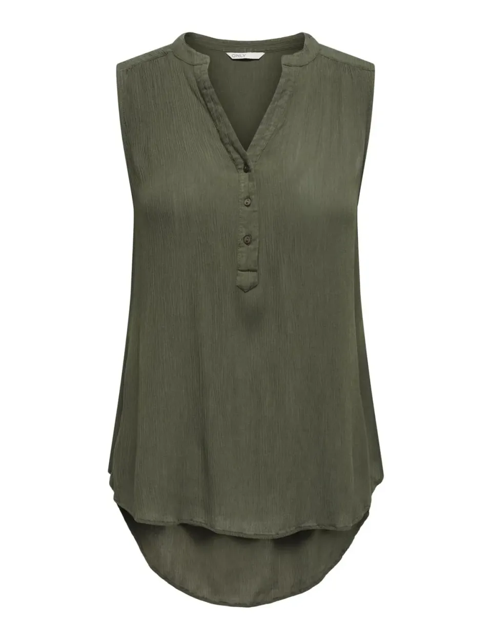 Only Onljette Life top donna smanicato