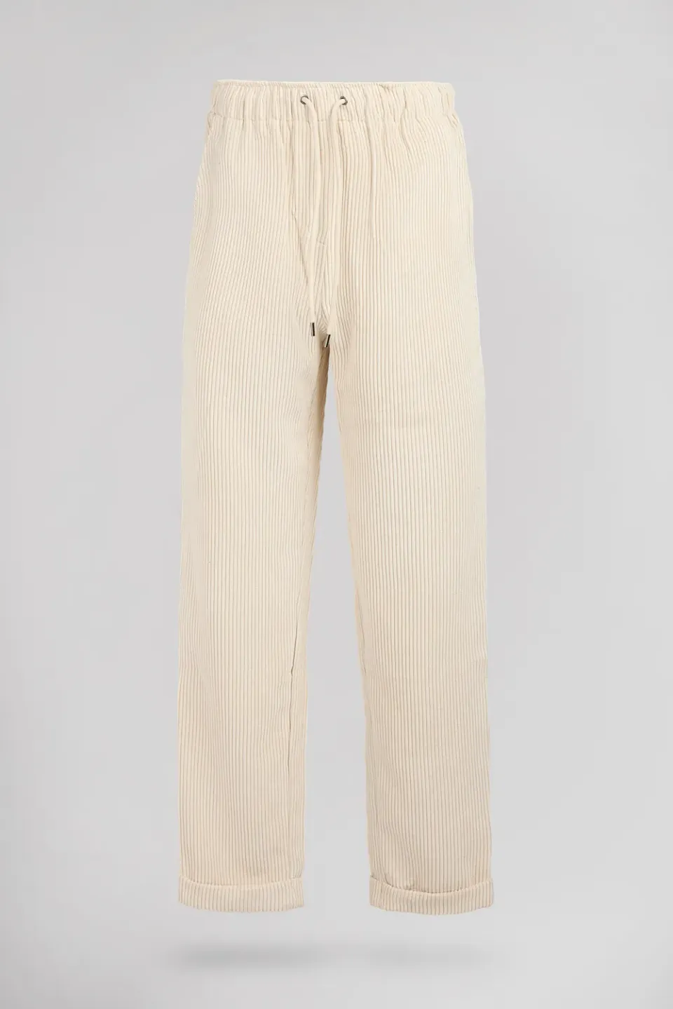 Teddy Smith Teddy Velours pantalone velluto beige chiaro