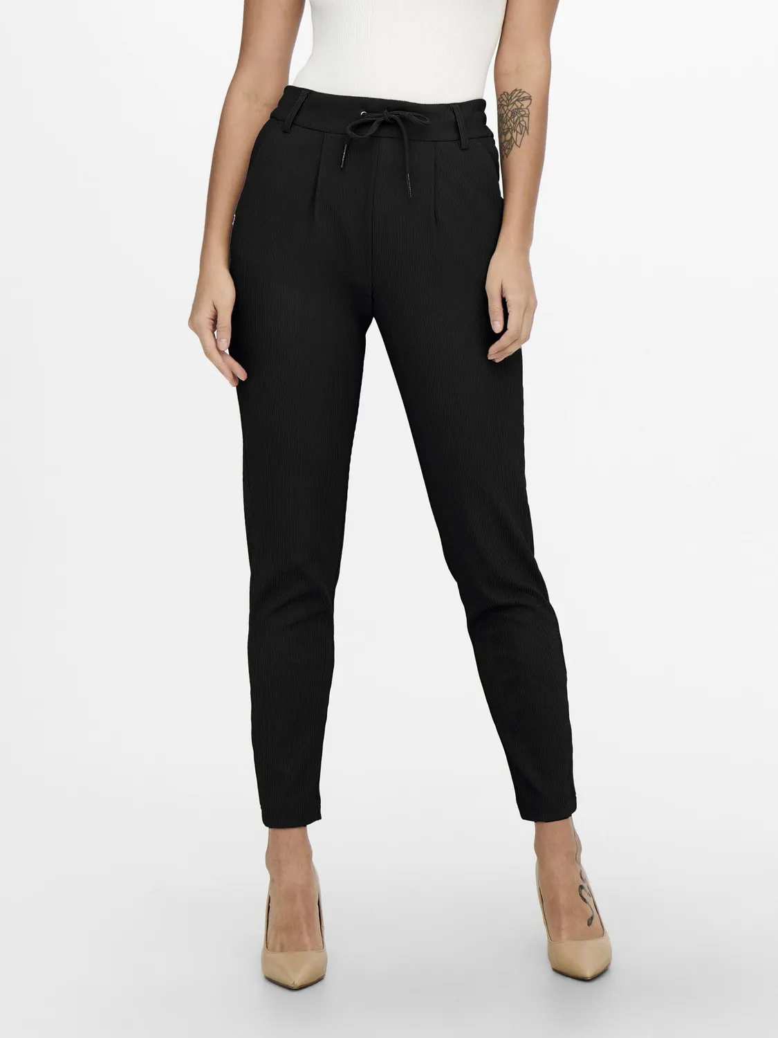 ONLY ONLPOPTRASH-Sally pantaloni maglia S/34L