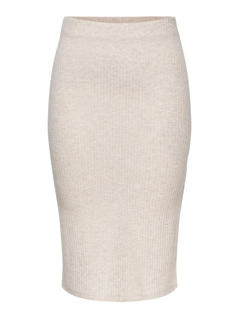 ONLY Onlemma Skirt gonna maglia elasticizzata nera