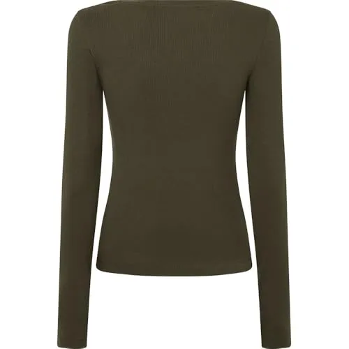 Pepe Jeans Finny T-Shirt donna manica lunga
