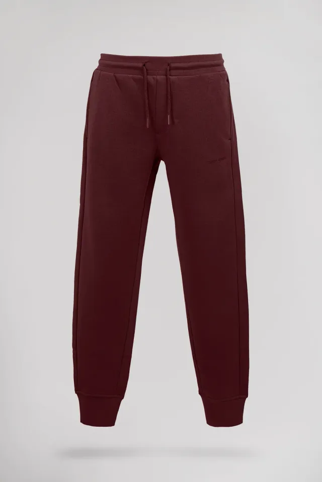 Teddy Smith P-Narky JR pantaloni tuta bambino bordeaux