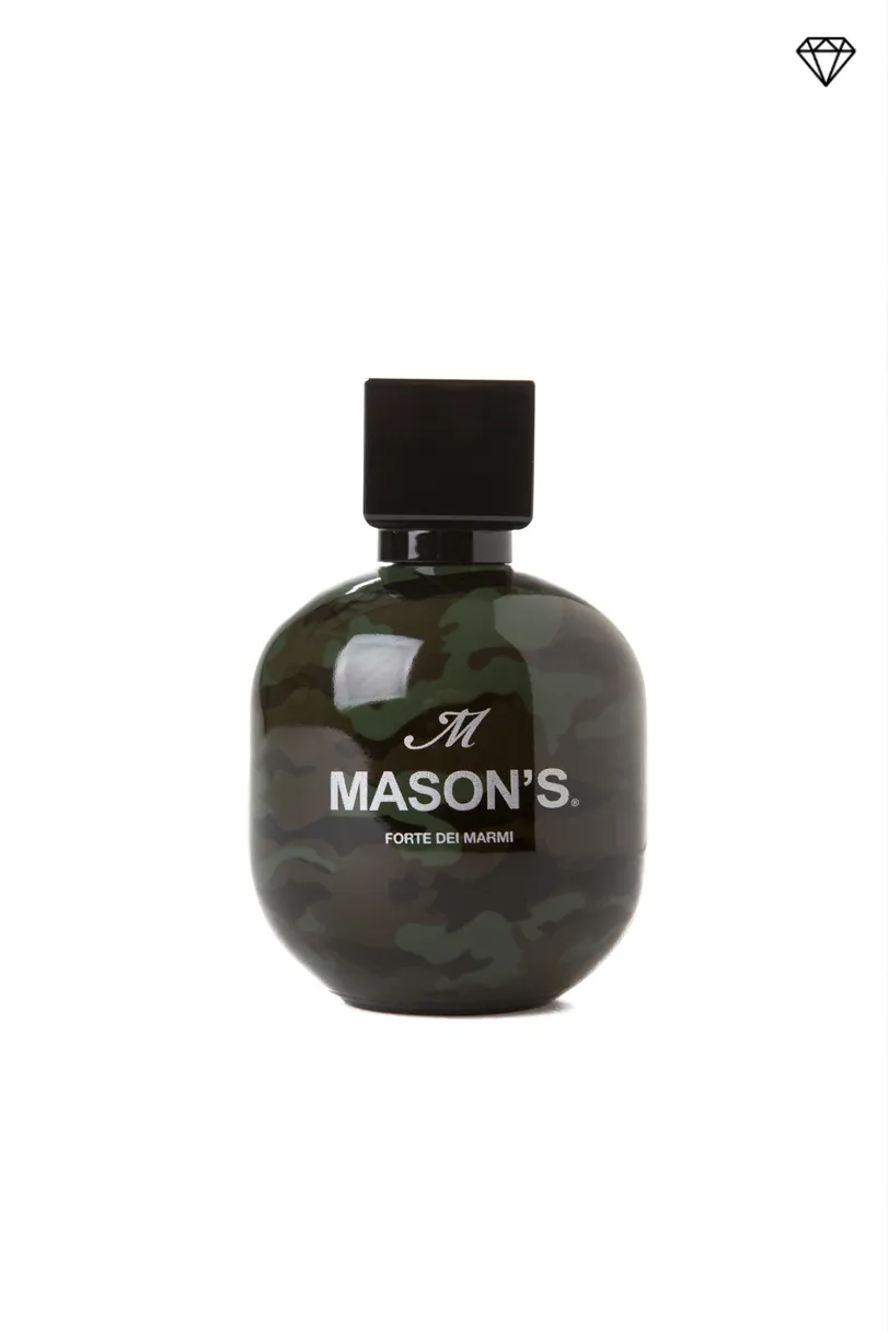 Mason's Green Camou profumo unisex legnoso 100ml ambra