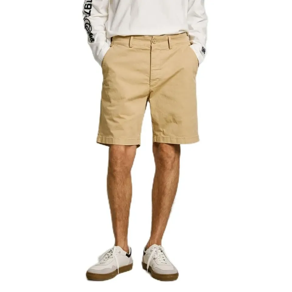 Pepe Jeans chino short uomo regular twill