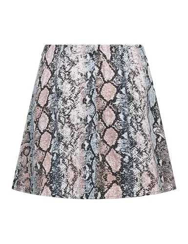 ONLY Onlnova Life Vis Skort Jeans Ombre Blu M denim