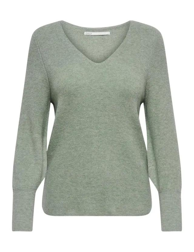 ONLY ONLAtia Pullover verde chinois melange